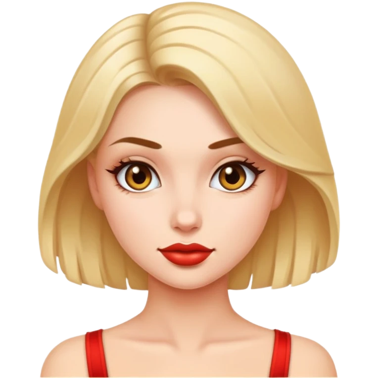 Sexy girl emoji