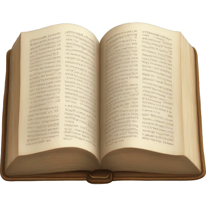 open bible emoji