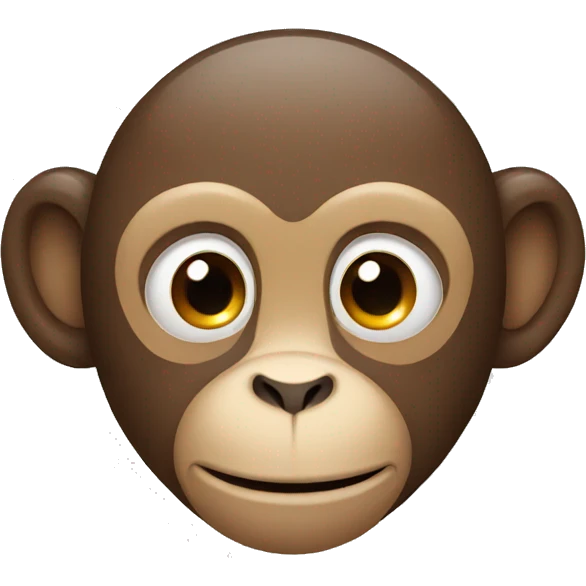 Monkey face emoji
