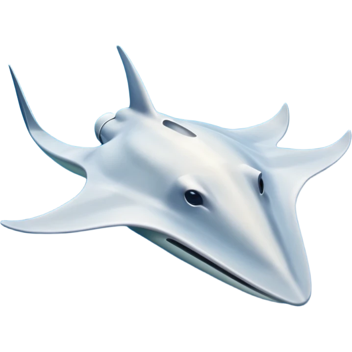 stingray no background emoji