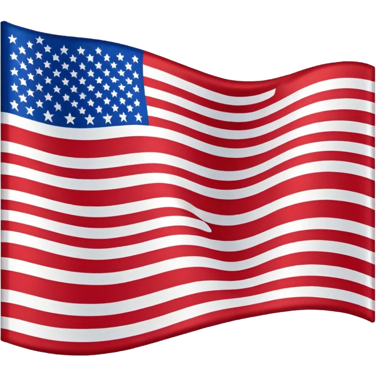 american flag flying upside down emoji