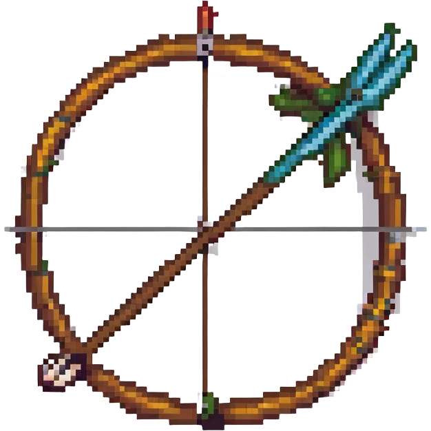 bow and arrow from zelda emoji