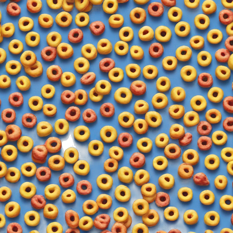 Froot loops emoji