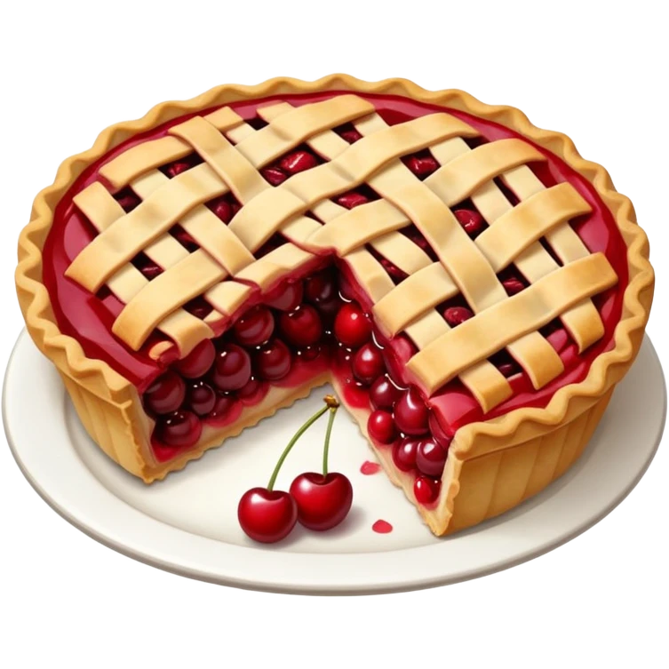 cherry pie emoji