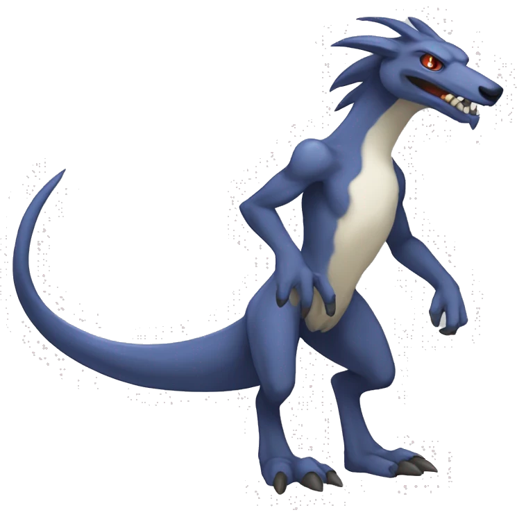Lombax-Sergal-Vernid-Fakemon full body emoji
