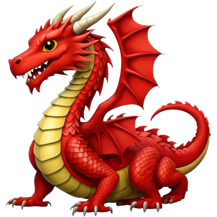 Welsh dragon emoji