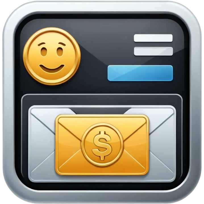 payment method flat style emoji