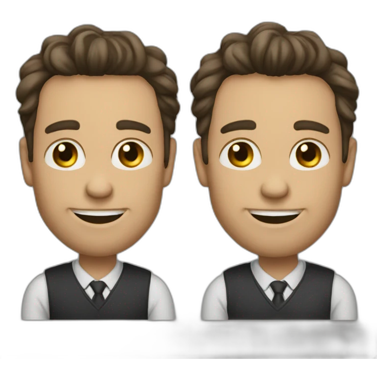 Worner brothers emoji