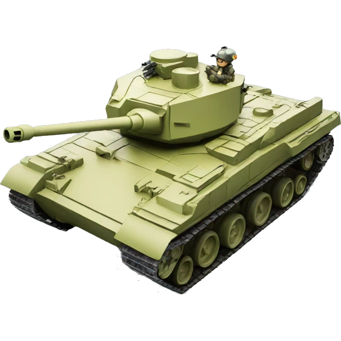 Tank, Apple style emoji