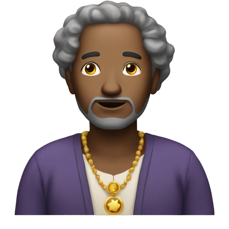 Astrologer talking or giving consultation emoji