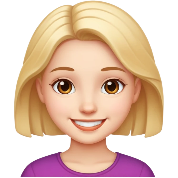 but cute  emoji
