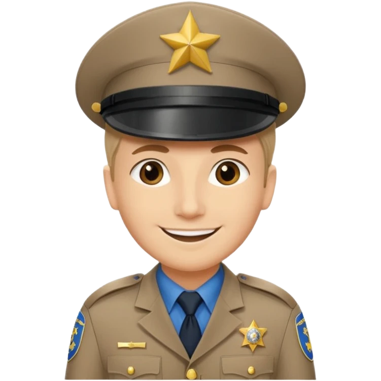 Washington state trooper emoji