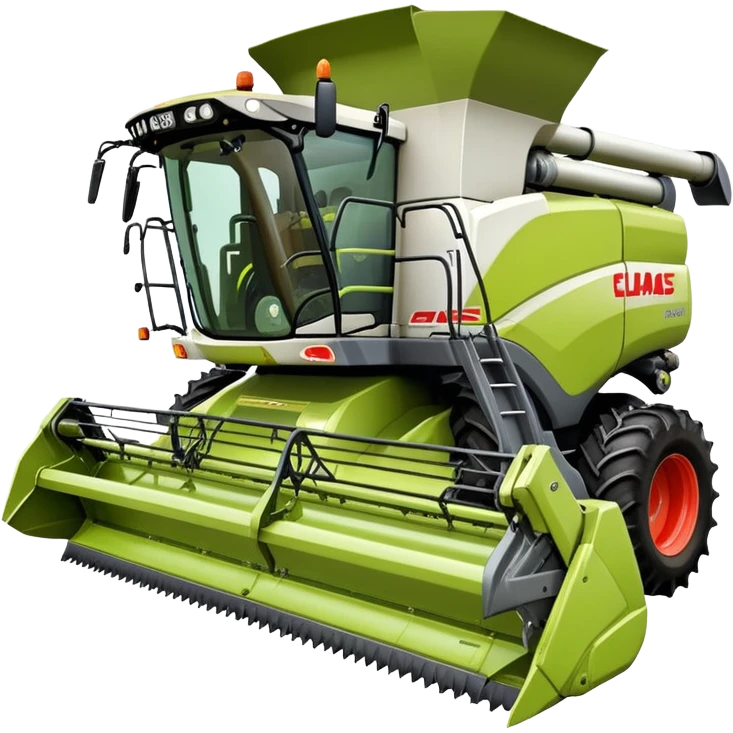 Moissonneuse batteuse claas  emoji