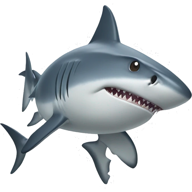 Shark emoji