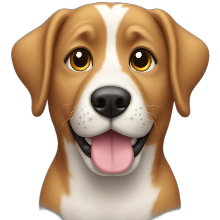 dog without front paws emoji