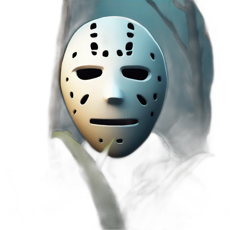 dead by daylight in a bush emoji