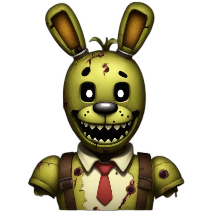 springtrap five night at freedy's emoji