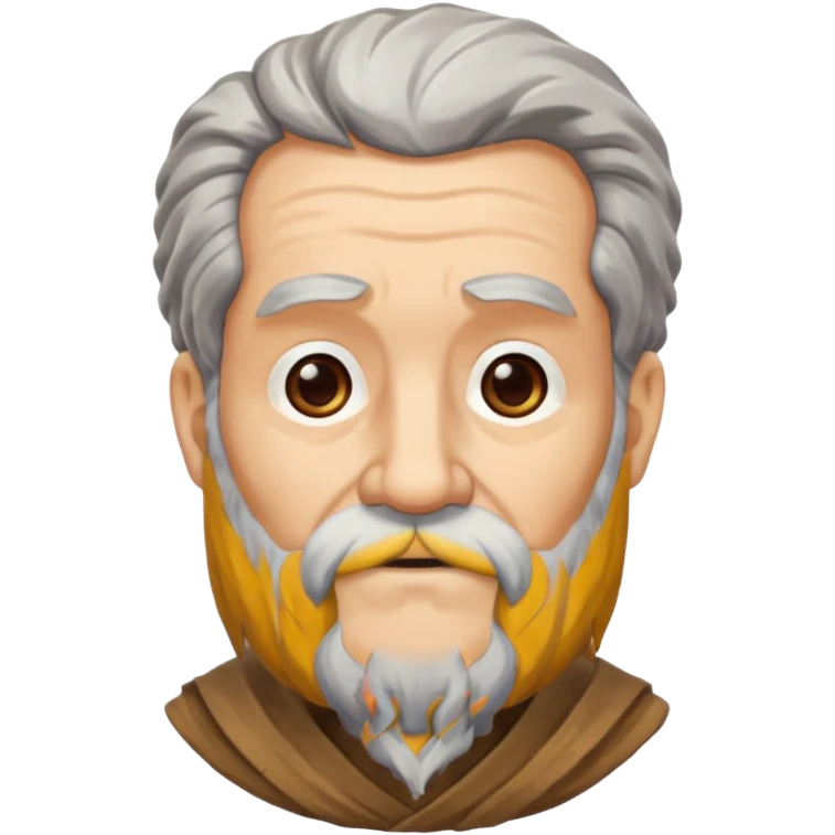 Moses old emoji