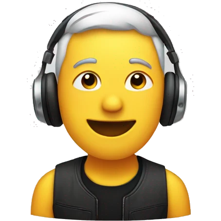 now music is playing emoji