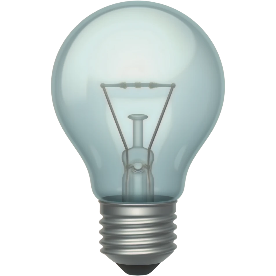 Light Bulb emoji