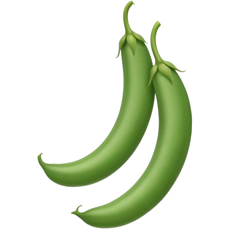 Flicking bean  emoji