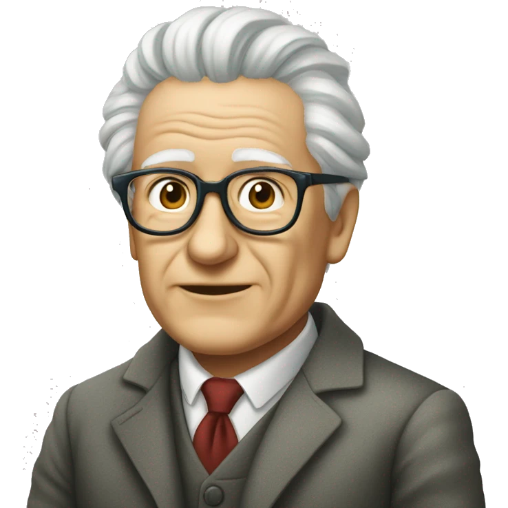 Jean William Fritz Piaget emoji
