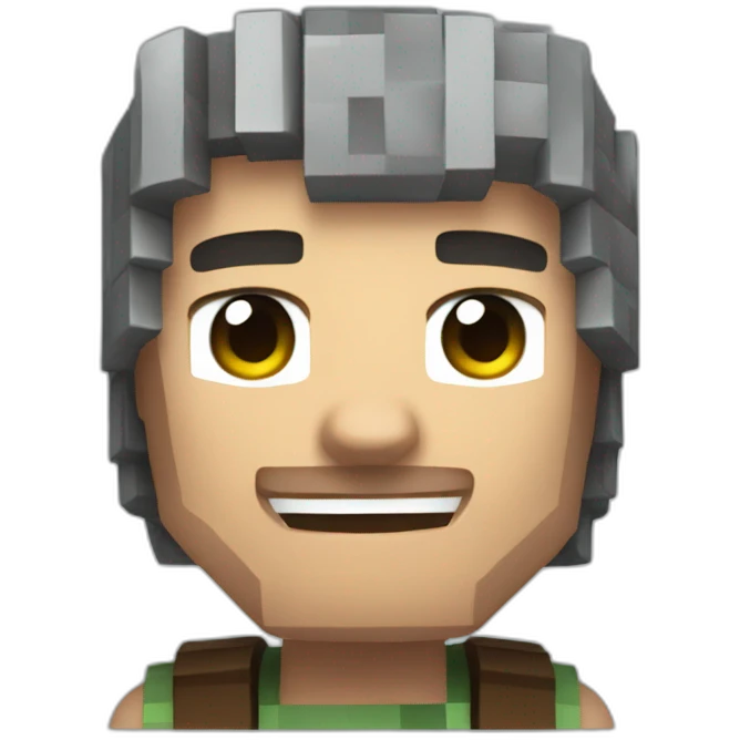 Steve from minecraft emoji