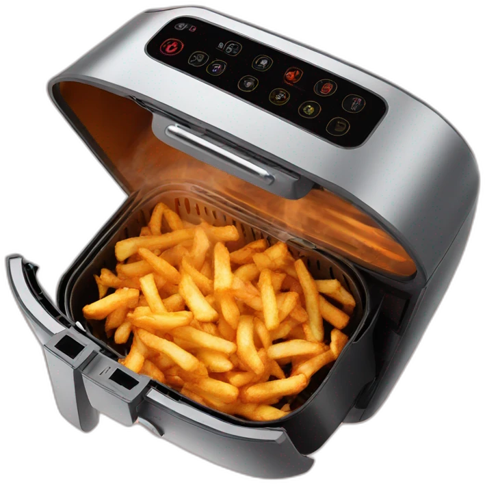 air fryer emoji