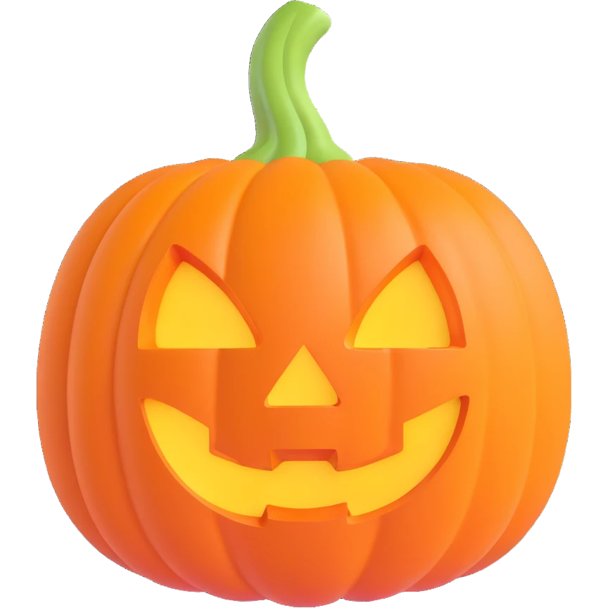 pumpkin emoji
