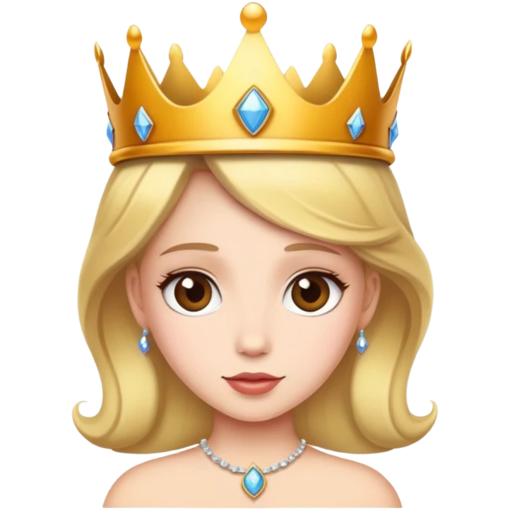 Princess emoji