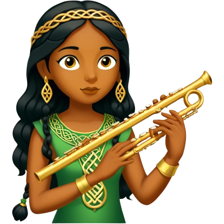 Irish Musician emoji