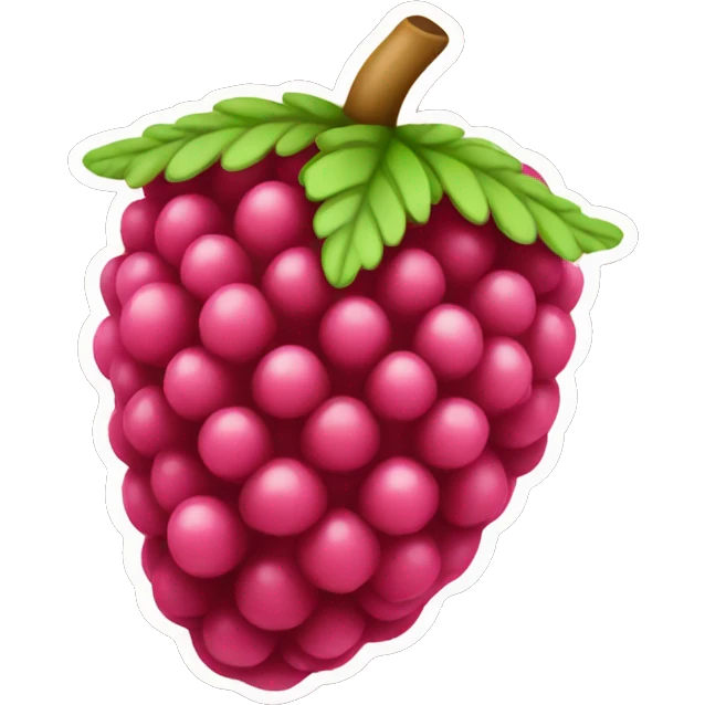 raspberry emoji