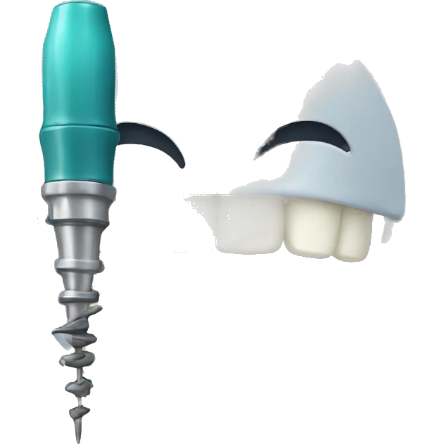 Dentists drill emoji