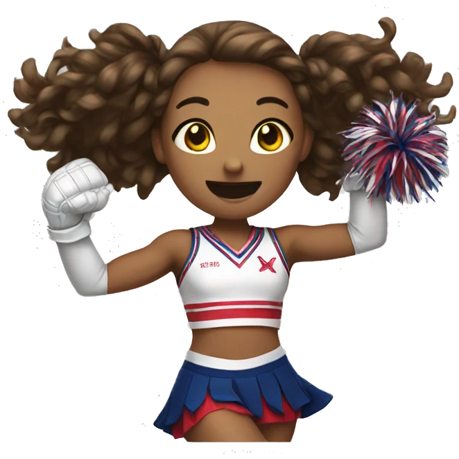 Cheerleading emoji