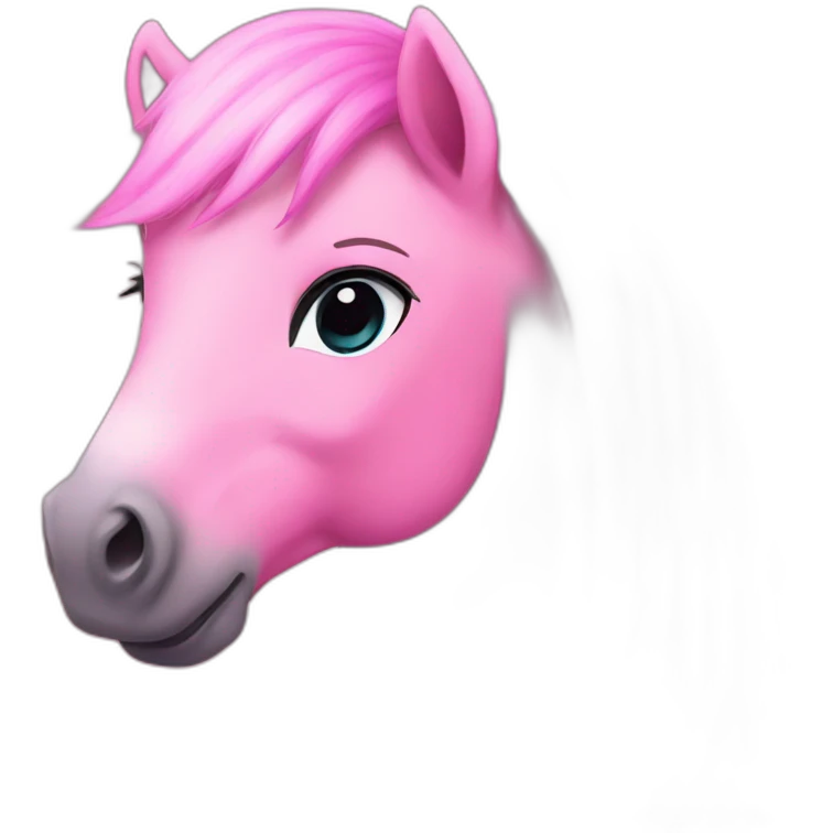 pink-pony emoji