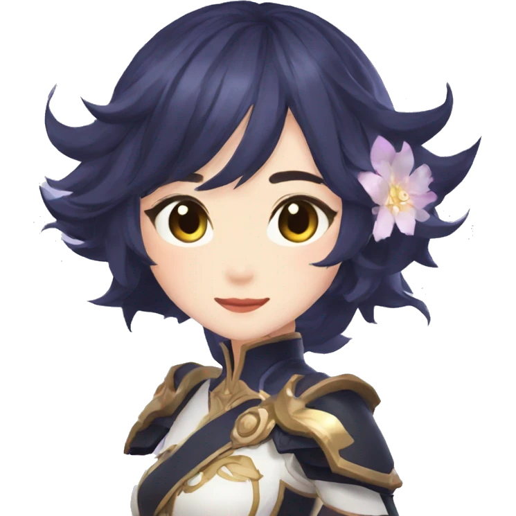 “Lumine” from “Genshin Impact” emoji