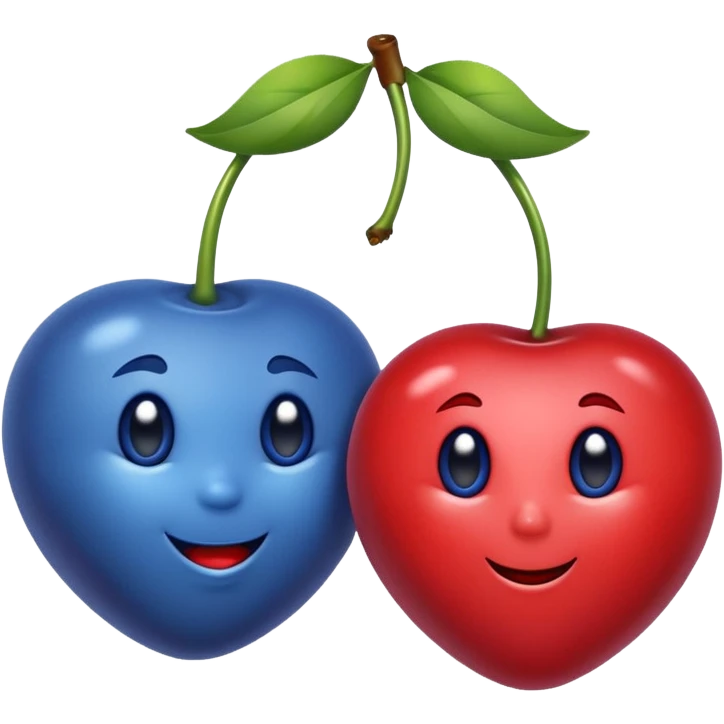 🍒🫐 emoji