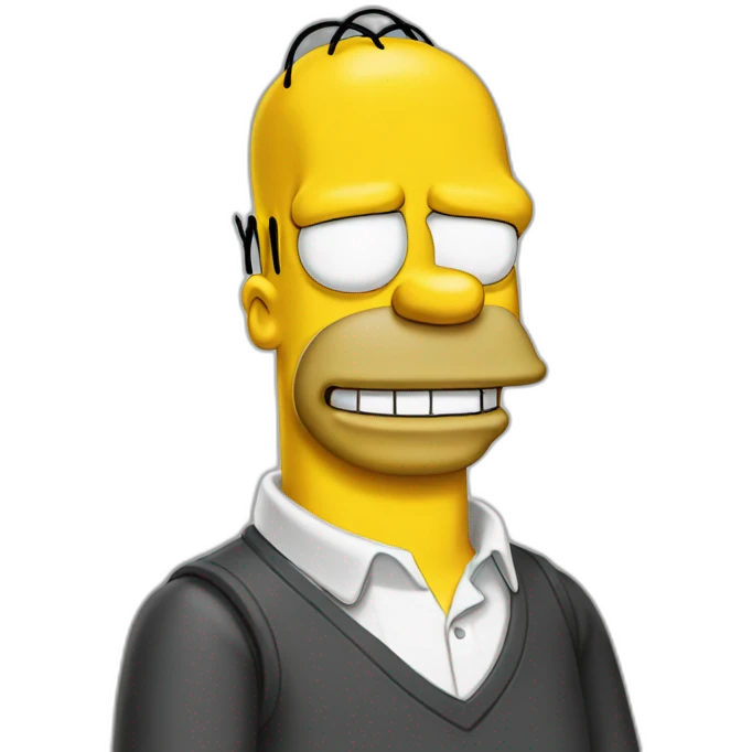 Homer Simpson  emoji
