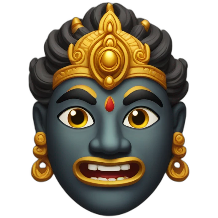 Lord Bhairavnath emoji