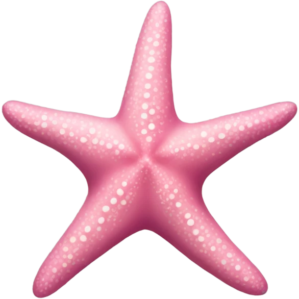 pink starfish no face  emoji