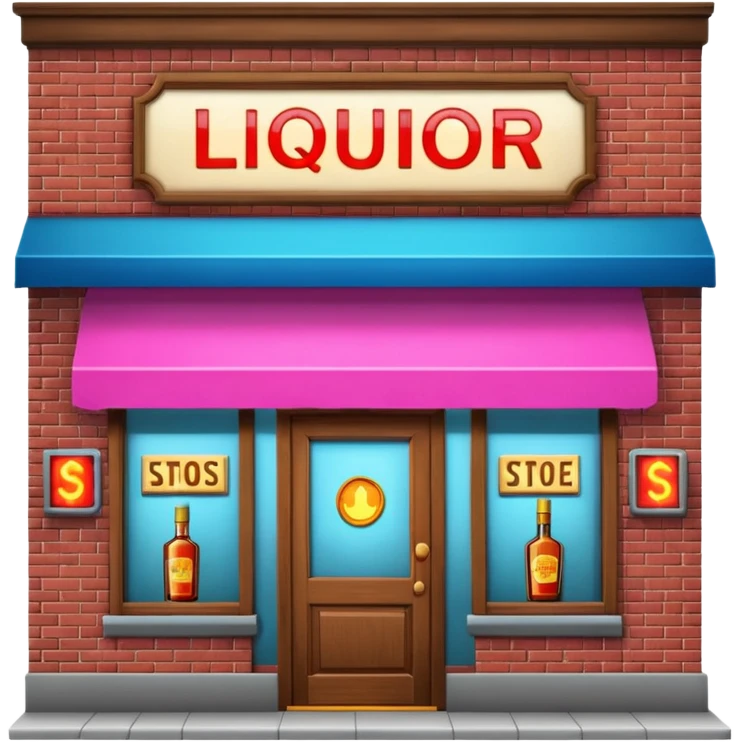 licoreria por fuera  emoji