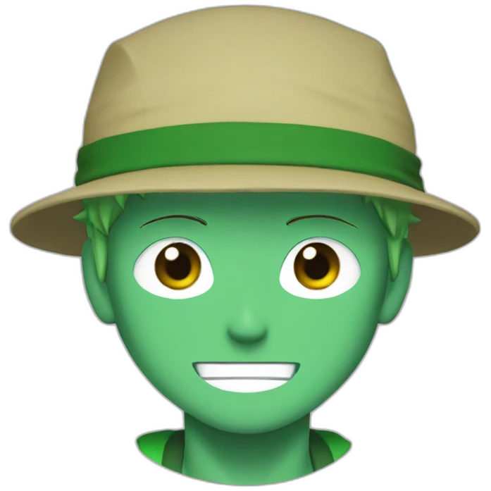 Zoro from One Piece emoji