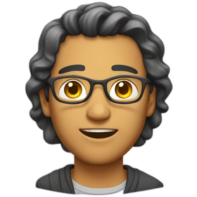 Friday is a person emoji