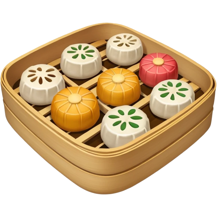 Dim sum emoji