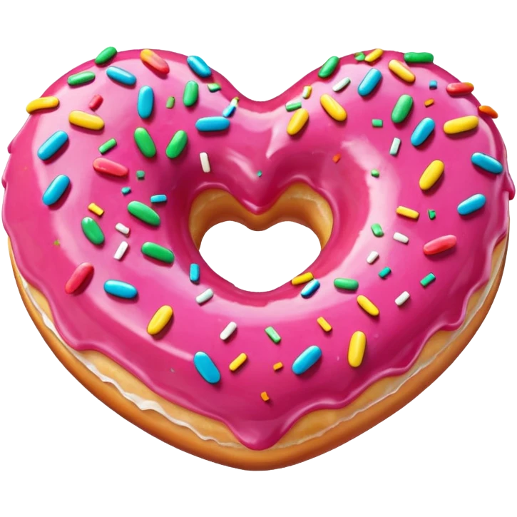 Kalpli donut emoji