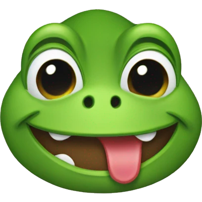 🐸+🥵 emoji