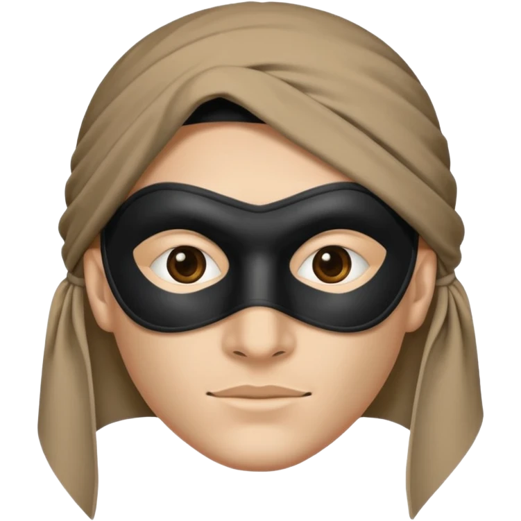 A thief's emoji emoji