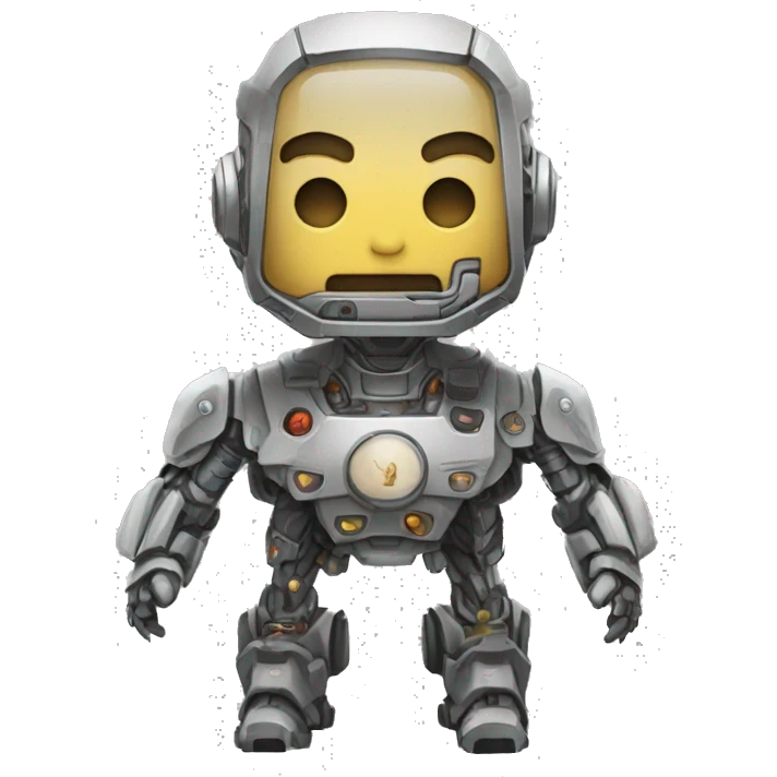 Ahora no Robin necesito tener una pequeña charla con el peruano Cyborg  emoji