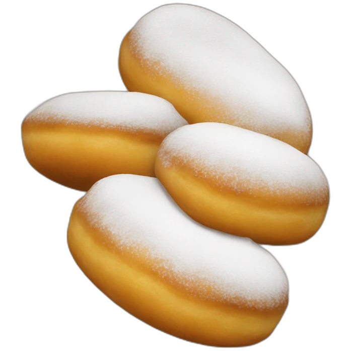 Beignet emoji