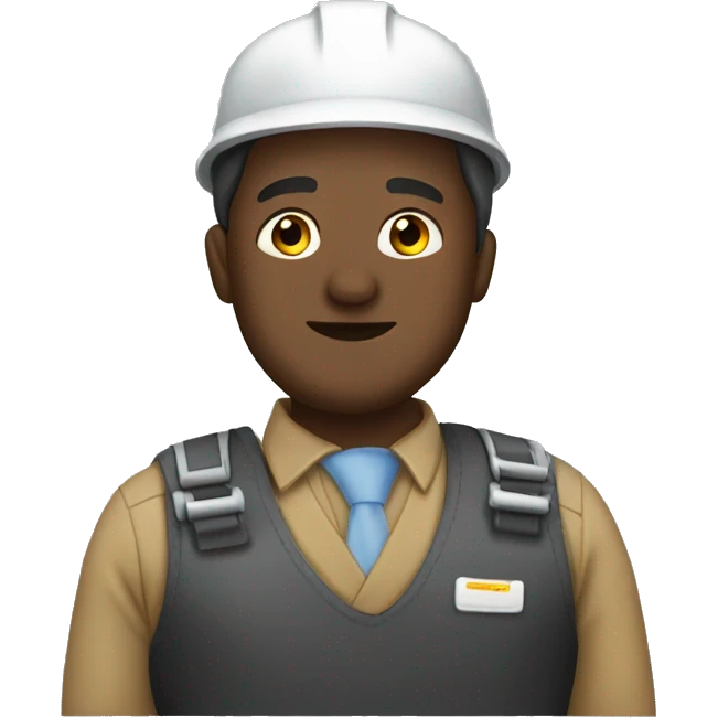 latif working at a calling company emoji